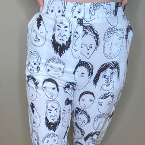 NWT Shekou White Pants